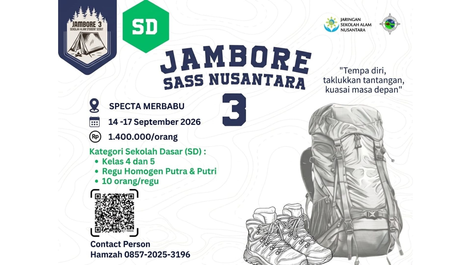 Jambore SASS NUSANTARA #3 - SD