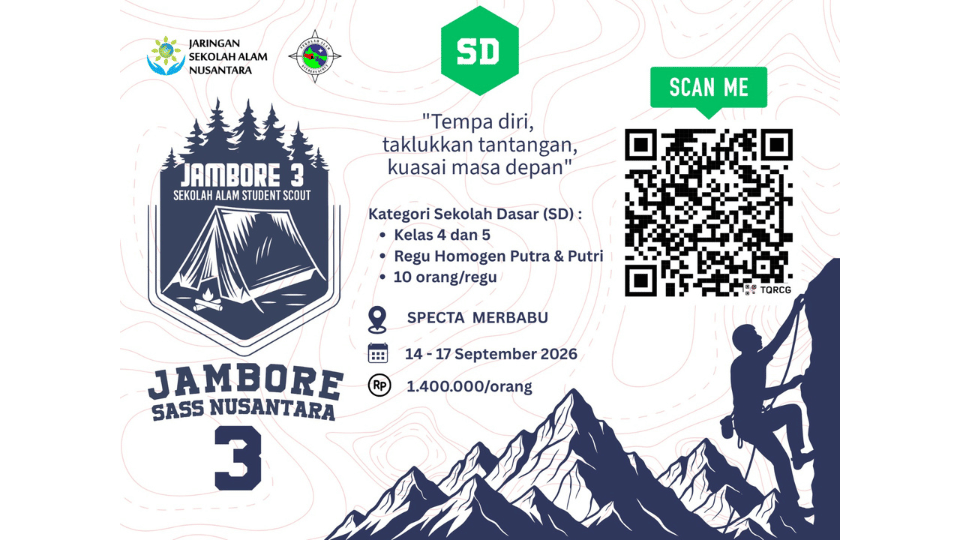 [SD] JAMBORE SASS NUSANTARA #3 - Juli