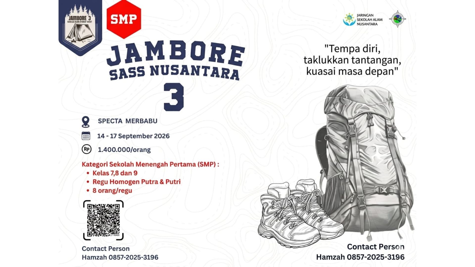 Jambore SASS NUSANTARA #3 - SMP