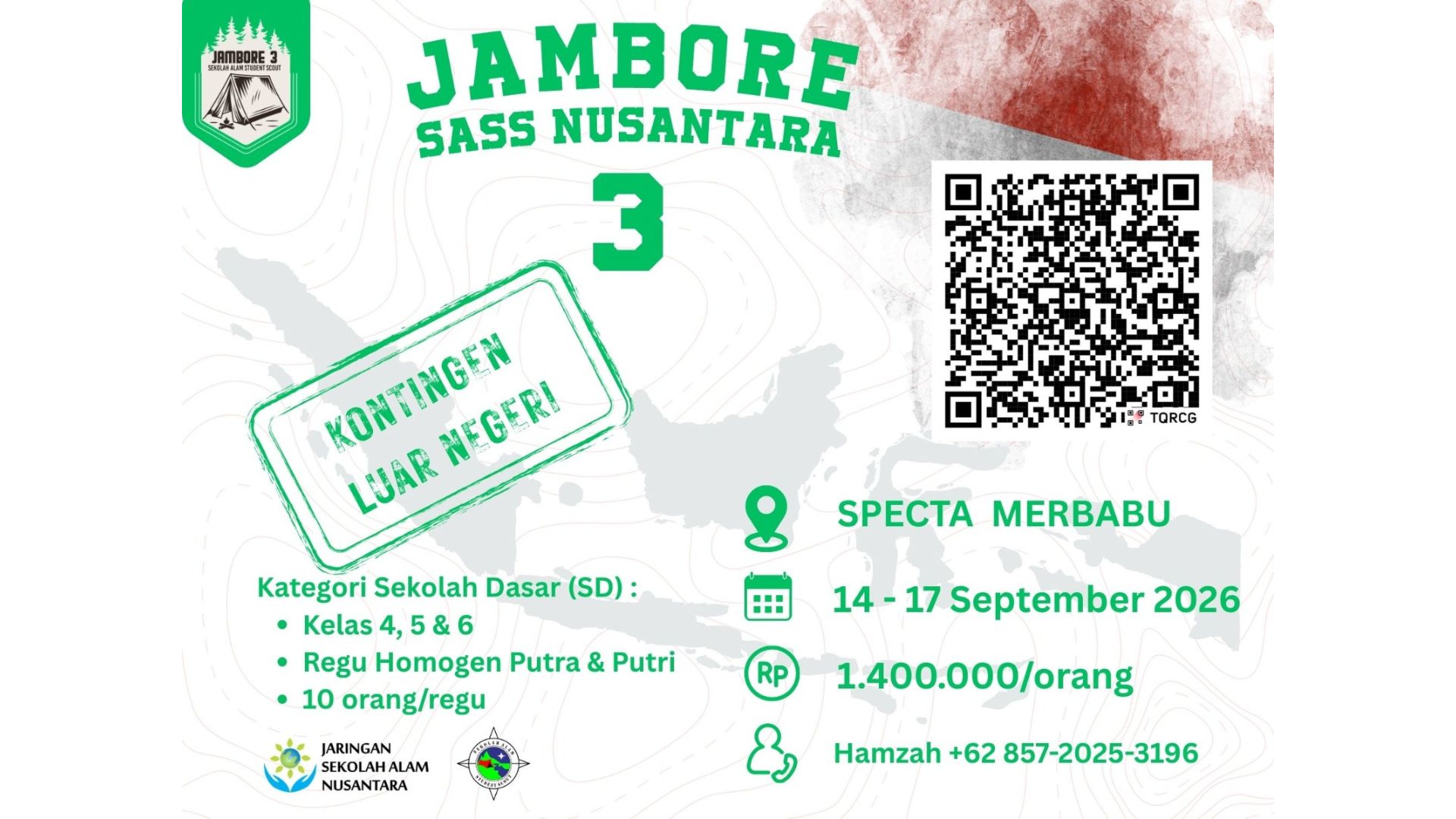 [LUAR NEGERI - SD] Jambore SASS NUSANTARA #3